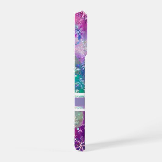 kosmische vorst iPhone hoesje (Rechterkant)