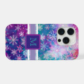 kosmische vorst iPhone hoesje (Achterkant horizontaal)