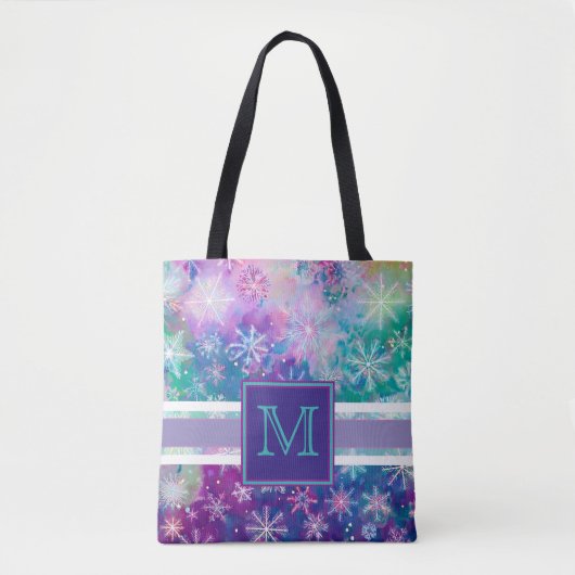 kosmische vorst tote bag (Voorkant)