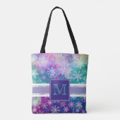 kosmische vorst tote bag (Achterkant)