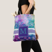 kosmische vorst tote bag (Dichtbij)