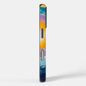 Kosmische Vortex: Zonne-omhelzing Case-Mate iPhone Case (Achterkant / Rechts)