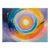 Kosmische Vortex: Zonne-omhelzing