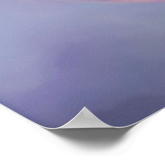 Kosmische Vortex: Zonne-omhelzing Poster (Hoek)