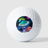 KOSMISCHE VOYAGER GOLFBALLEN (Voorkant)