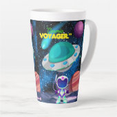 KOSMISCHE VOYAGER LATTE MOK (Rechterhoek)