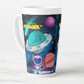 KOSMISCHE VOYAGER LATTE MOK (Linkerhoek)