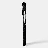 Kosmische Voyager: Retro-astronaut Case-Mate iPhone Case (Achterkant / Links)