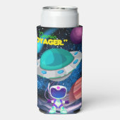 KOSMISCHE VOYAGER SELTZER BLIKJESKOELER (Seltzer Achterkant)