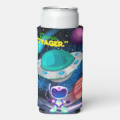 KOSMISCHE VOYAGER SELTZER BLIKJESKOELER (Seltzer Voorkant)