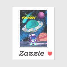 KOSMISCHE VOYAGER STICKER