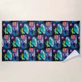 KOSMISCHE VOYAGER STRANDLAKEN (Voorkant)