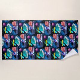 KOSMISCHE VOYAGER STRANDLAKEN