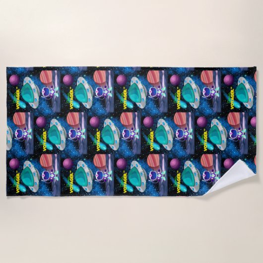 KOSMISCHE VOYAGER STRANDLAKEN (Voorkant)