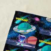 KOSMISCHE VOYAGER STRANDLAKEN (In situ)