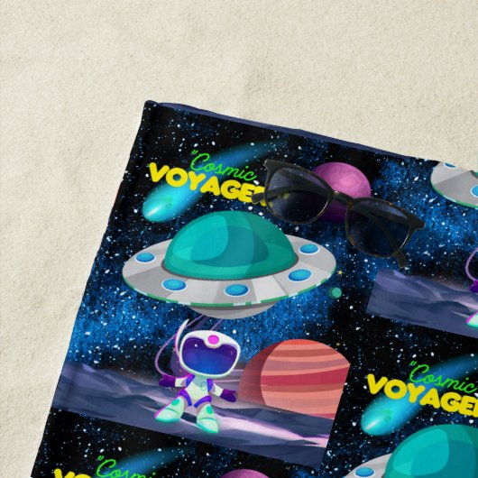 KOSMISCHE VOYAGER STRANDLAKEN (In situ)