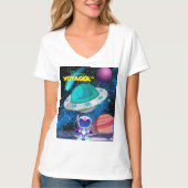 KOSMISCHE VOYAGER T-SHIRT (Voorkant)