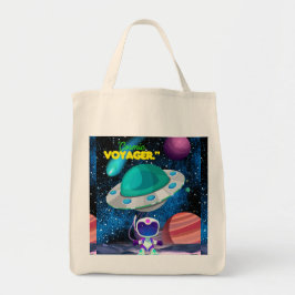 KOSMISCHE VOYAGER TOTE BAG