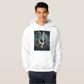 kosmische vrede hoodie (Voorkant volledig)