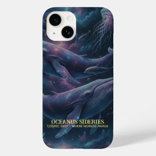 Kosmische Walvis Melkweg Oceaan Case-Mate iPhone Case (Achterkant)