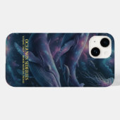 Kosmische Walvis Melkweg Oceaan Case-Mate iPhone Case (Achterkant (horizontaal))