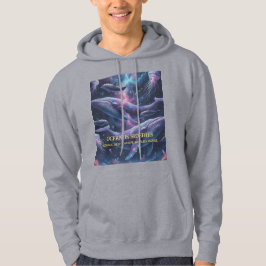 Kosmische Walvis Melkweg Oceaan Hoodie