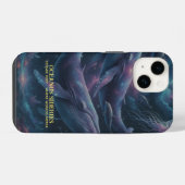 Kosmische Walvis Melkweg Oceaan iPhone Hoesje (Achterkant horizontaal)