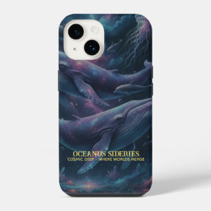 Kosmische Walvis Melkweg Oceaan iPhone 14 Hoesje