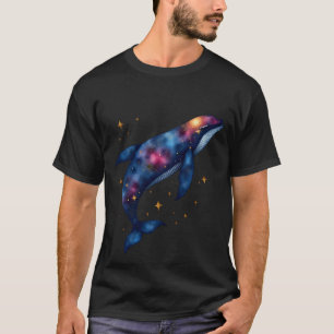 Kosmische Walvis T-shirt