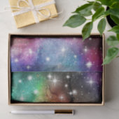Kosmische Waterkleur 1 Tissuepapier (Geschenk)