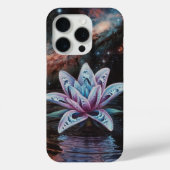 Kosmische waterlelie onder nevelhemel Case-Mate iPhone case (Achterkant)