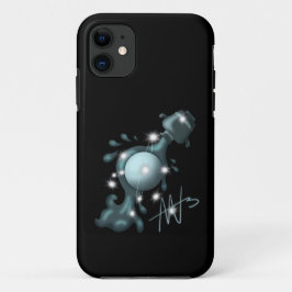 Kosmische Waterman Uranus Zodiac Case-Mate iPhone Case