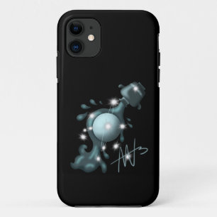 Kosmische Waterman Uranus Zodiac Case-Mate iPhone Case
