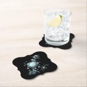 Kosmische Waterman Uranus Zodiac Kartonnen Onderzetters (Insitu)