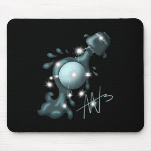 Kosmische Waterman Uranus Zodiac Muismat