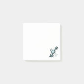 Kosmische Waterman Uranus Zodiac Post-it® Notes (Voorkant)