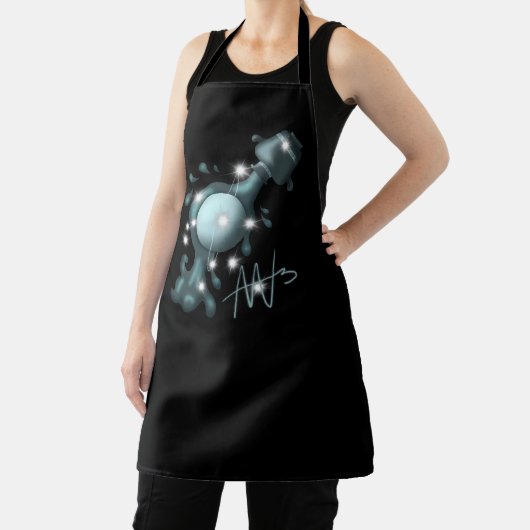 Kosmische Waterman Uranus Zodiac Schort (Insitu)