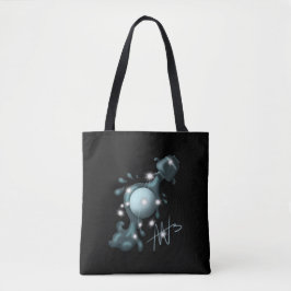 Kosmische Waterman Uranus Zodiac Tote Bag