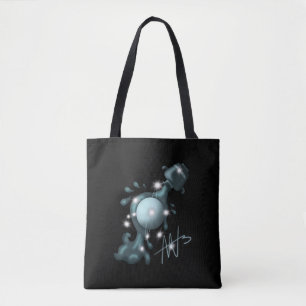 Kosmische Waterman Uranus Zodiac Tote Bag