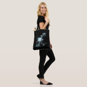 Kosmische Waterman Uranus Zodiac Tote Bag (Op model)