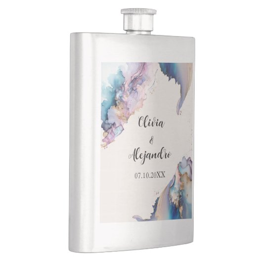 Kosmische Waterverf Flacon (Rechts)