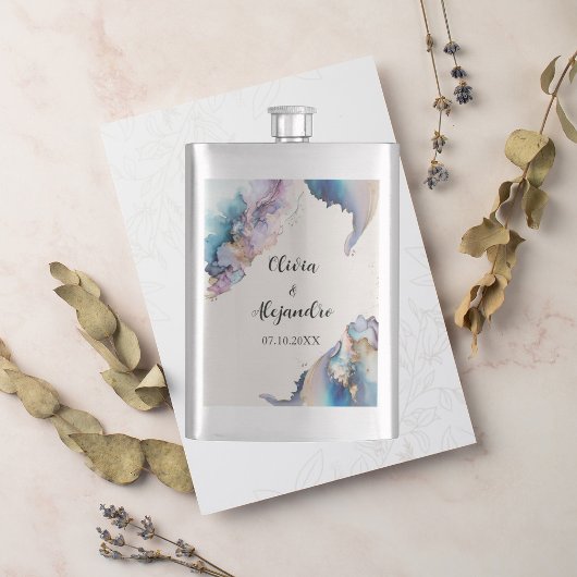 Kosmische Waterverf Flacon