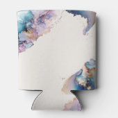 Kosmische Waterverf Koelbox Blikjeskoeler (Achterkant)