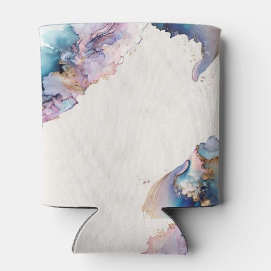 Kosmische Waterverf Koelbox Blikjeskoeler (Achterkant)