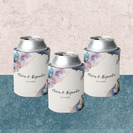 Kosmische Waterverf Koelbox Blikjeskoeler