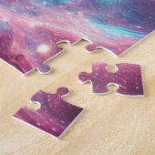 Kosmische Weiten Legpuzzel (Zijkant)