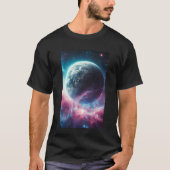  Kosmische Weiten  T-shirt (Voorkant)