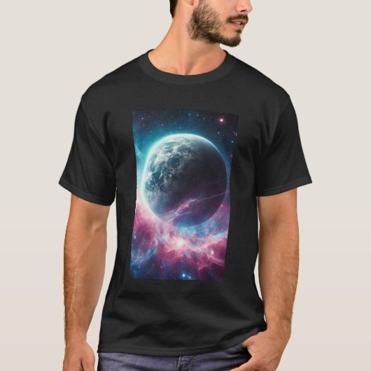  Kosmische Weiten  T-shirt (Voorkant)