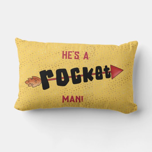 Kosmische wereld - Dit Kind is uit deze wereld Kussen (Achterkant)