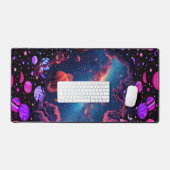Kosmische Werkruimte Desk Pad Nebula, Planeten (Keyboard & Muis)